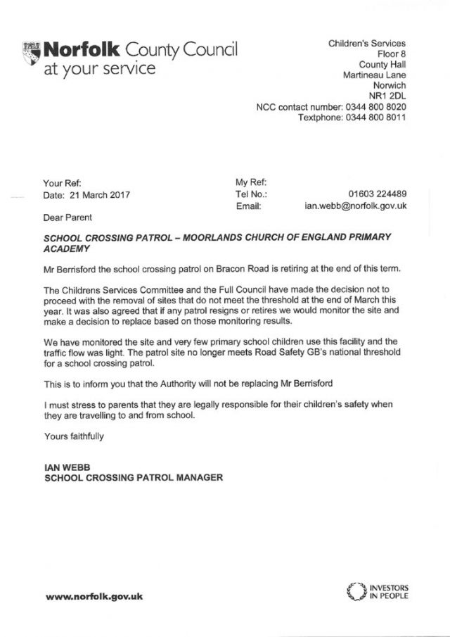 thumbnail of School Crossing Patrol